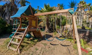 HACIENDA LA BURRITA - A true Oceanfront Oasis on 5 ACRES with PRIVATE BEACH