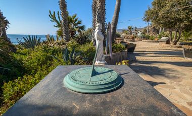 HACIENDA LA BURRITA - A true Oceanfront Oasis on 5 ACRES with PRIVATE BEACH