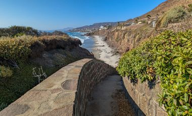HACIENDA LA BURRITA - A true Oceanfront Oasis on 5 ACRES with PRIVATE BEACH