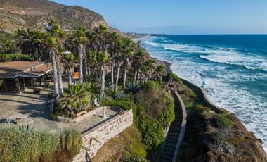 HACIENDA LA BURRITA - A true Oceanfront Oasis on 5 ACRES with PRIVATE BEACH