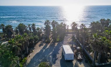 HACIENDA LA BURRITA - A true Oceanfront Oasis on 5 ACRES with PRIVATE BEACH