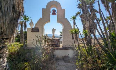 HACIENDA LA BURRITA - A true Oceanfront Oasis on 5 ACRES with PRIVATE BEACH