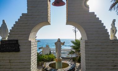 HACIENDA LA BURRITA - A true Oceanfront Oasis on 5 ACRES with PRIVATE BEACH