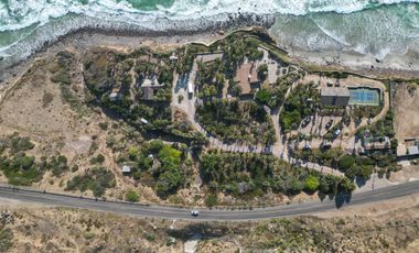 HACIENDA LA BURRITA - A true Oceanfront Oasis on 5 ACRES with PRIVATE BEACH