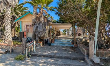 HACIENDA LA BURRITA - A true Oceanfront Oasis on 5 ACRES with PRIVATE BEACH