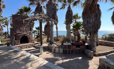 HACIENDA LA BURRITA - A true Oceanfront Oasis on 5 ACRES with PRIVATE BEACH