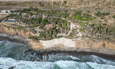 HACIENDA LA BURRITA - A true Oceanfront Oasis on 5 ACRES with PRIVATE BEACH