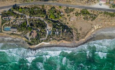 HACIENDA LA BURRITA - A true Oceanfront Oasis on 5 ACRES with PRIVATE BEACH