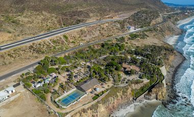 HACIENDA LA BURRITA - A true Oceanfront Oasis on 5 ACRES with PRIVATE BEACH