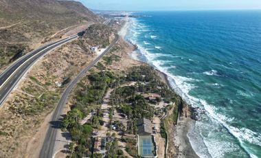 HACIENDA LA BURRITA - A true Oceanfront Oasis on 5 ACRES with PRIVATE BEACH