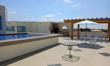 VENDO DEPARTAMENTO EN SALINAS, HOTEL BARCELO