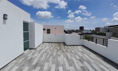 CASA EN VENTA EX HACIENDA LA CARCAÑA SAN PEDRO CHOLULA PUEBLA