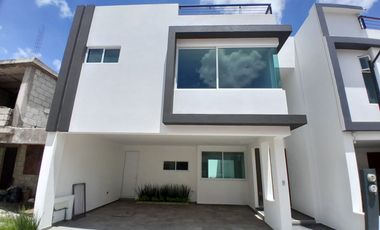 CASA EN VENTA EX HACIENDA LA CARCAÑA SAN PEDRO CHOLULA PUEBLA