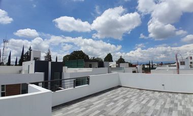 CASA EN VENTA EX HACIENDA LA CARCAÑA SAN PEDRO CHOLULA PUEBLA