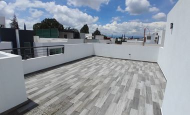 CASA EN VENTA EX HACIENDA LA CARCAÑA SAN PEDRO CHOLULA PUEBLA