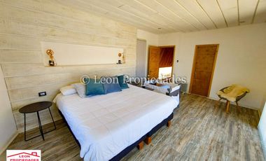 León Propiedades arrienda hermosa casa en sector Alhué