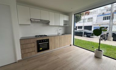 VENTA DEPARTAMENTO EN PROYECTO - MIRAFLORES – AV. MENDIBURU