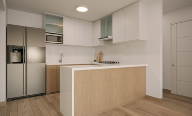 VENTA DEPARTAMENTO EN PROYECTO - MIRAFLORES – AV. MENDIBURU