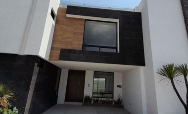 CASA EN RENTA LOMAS DE ANGELOPOLIS SAN ANDRES CHOLULA PUEBLA