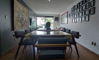 ACOGEDOR DEPARTAMENTO EN EXTERIOR EN MIXCOAC