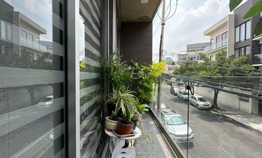 ACOGEDOR DEPARTAMENTO EN EXTERIOR EN MIXCOAC