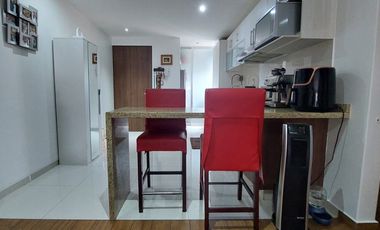 ACOGEDOR DEPARTAMENTO EN EXTERIOR EN MIXCOAC