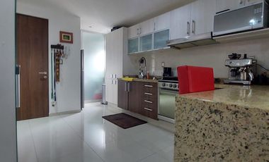 ACOGEDOR DEPARTAMENTO EN EXTERIOR EN MIXCOAC