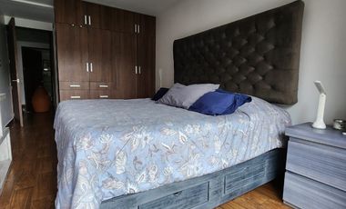 ACOGEDOR DEPARTAMENTO EN EXTERIOR EN MIXCOAC