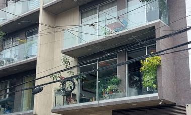 ACOGEDOR DEPARTAMENTO EN EXTERIOR EN MIXCOAC