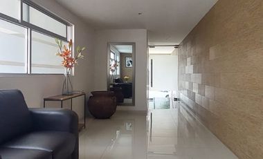 ACOGEDOR DEPARTAMENTO EN EXTERIOR EN MIXCOAC