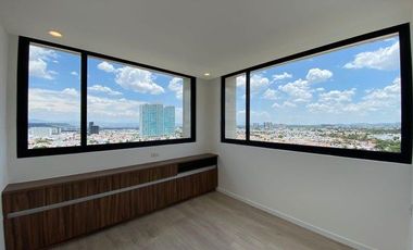 VENTA - Santa Fe Juriquilla. Departamento con estudio y 1 recamara