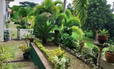 House and Lot for Sale Talisay Batangas with beautiful view of the Lake