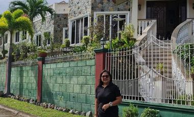 House and Lot for Sale Talisay Batangas with beautiful view of the Lake