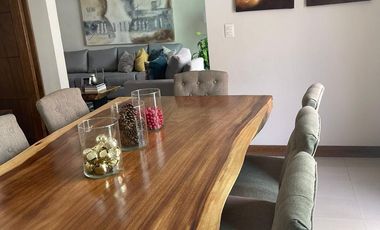 CASA EN RENTA AMUEBLADA, EN CUMBRES ELITE, ARRIBA DE LEONES...