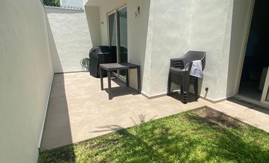 CASA EN RENTA AMUEBLADA, EN CUMBRES ELITE, ARRIBA DE LEONES...