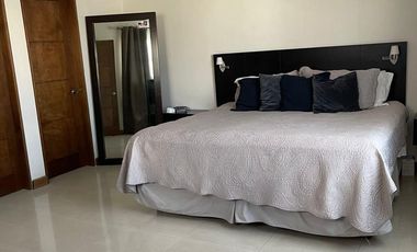 CASA EN RENTA AMUEBLADA, EN CUMBRES ELITE, ARRIBA DE LEONES...