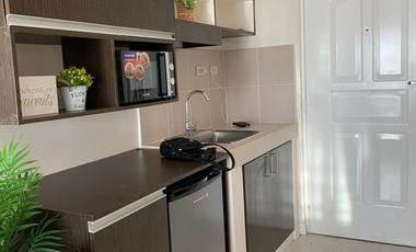 FULLY FURNISHED STUDIO UPGRADED FOR 1 YEAR RENT IN TAGAYTAY