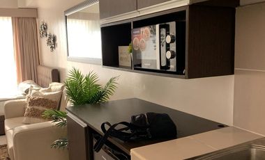 FULLY FURNISHED STUDIO UPGRADED FOR 1 YEAR RENT IN TAGAYTAY