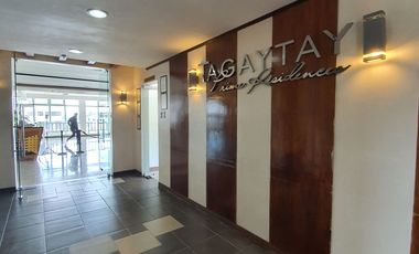 FULLY FURNISHED STUDIO UPGRADED FOR 1 YEAR RENT IN TAGAYTAY