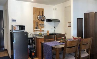 AREZZOPLACE40XX: For Rent Fully Furnished Studio with Balcony in Arezzo Place Davao