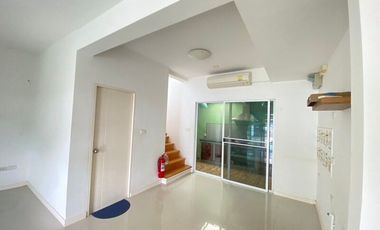 87425 - ขายทาวน์เฮ้าท์ หมู่บ้านอินดี้ รังสิต คลองสาม 18.1 ตร.ว. คลองหลวง ปทุมธานี