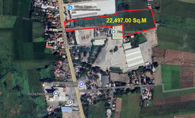 2.25 Has Industrial Lot For Sale along McArthur Highway beside Wilcon Depot Villasis Pangasinan