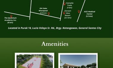 Soon to rise Socialized House and Lot in General Santos City