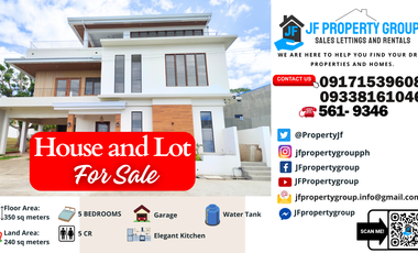 Stunning 5-Bedroom Elegant House with Panoramic Views in Ormoc City