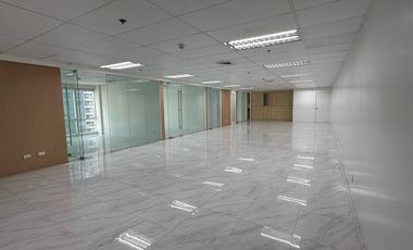 250 sqm Fitted Office Space for Lease/Rent in Makati City Ready to Move-in