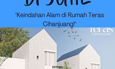 Dijual Rumah Dengan Nuansa Modern Di Cihanjuang Dekat Ke Kampus Polban