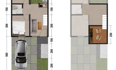 Jual Rumah Dengan harga Terjangkau Di Bukit Teras Cihanjuang Dekat Ke Wisata Lembang