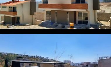 RENTA CASA NUEVA EN LAGO ESMERALDA ESTRENA CASA DESDE 24,500