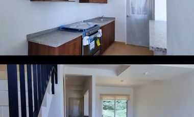 RENTA CASA NUEVA EN LAGO ESMERALDA ESTRENA CASA DESDE 24,500