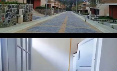 RENTA CASA NUEVA EN LAGO ESMERALDA ESTRENA CASA DESDE 24,500